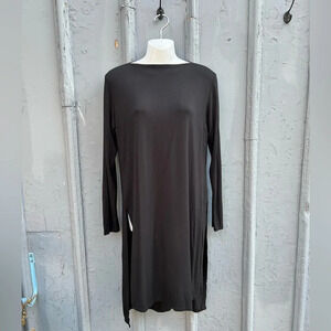 Ayrtight Black  Long Sleeve Tunic, small